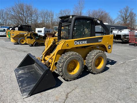 320 john deere skid steer|used john deere 320 for sale.